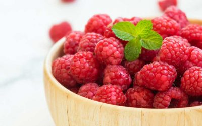 Maliny – właściwości prozdrowotne