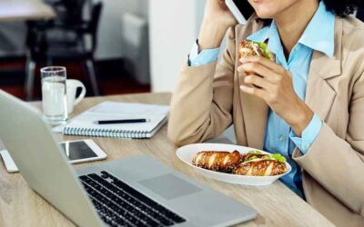 Dieta w pracy biurowej – jak odżywiać się racjonalnie?